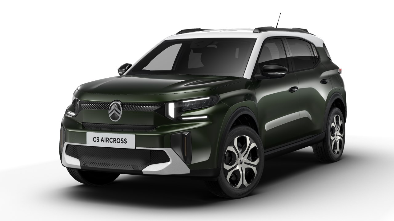 Citroën C3 Aircross Plus